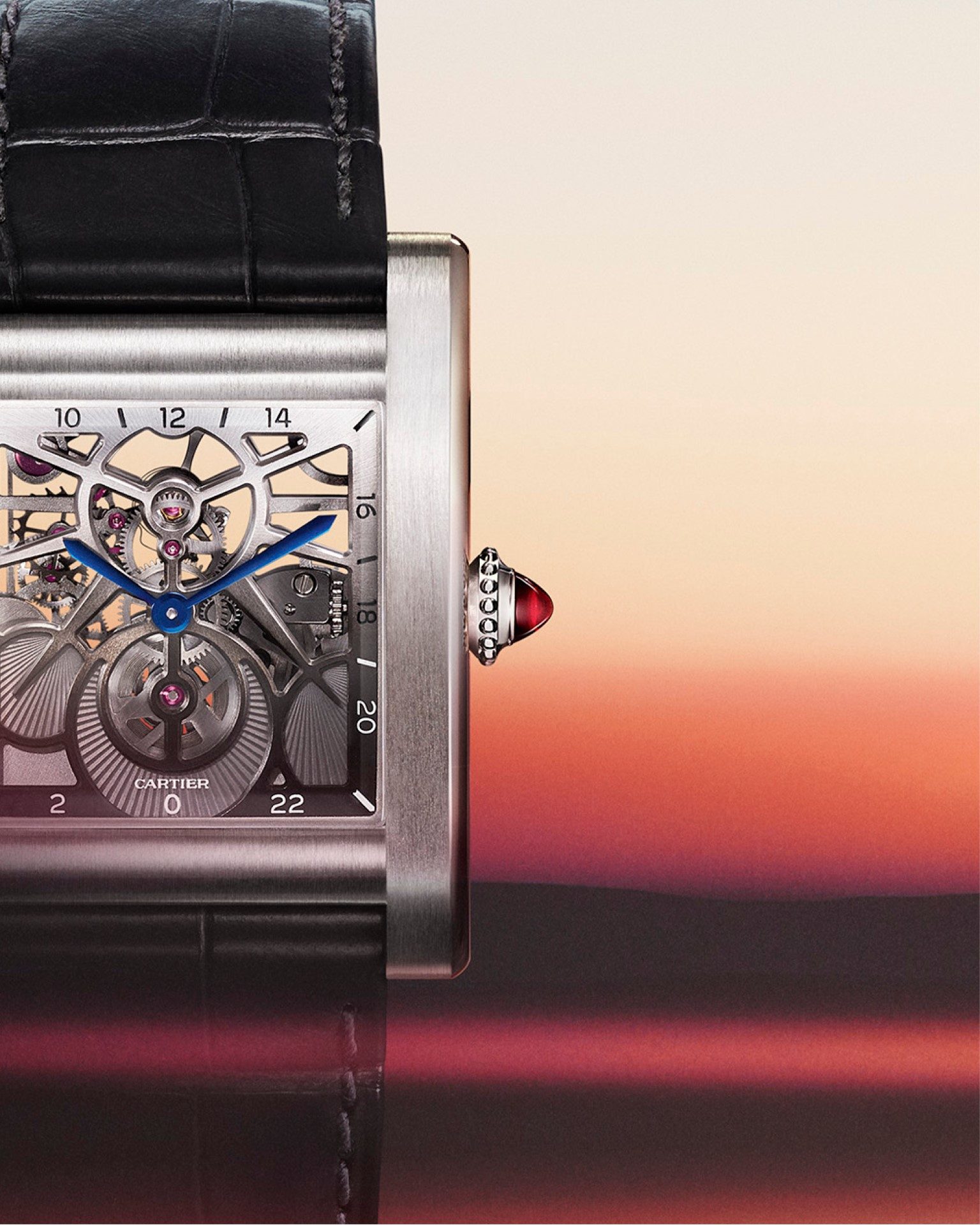 The New Tank De Cartier - Watches & Wonders 2022 - IWS