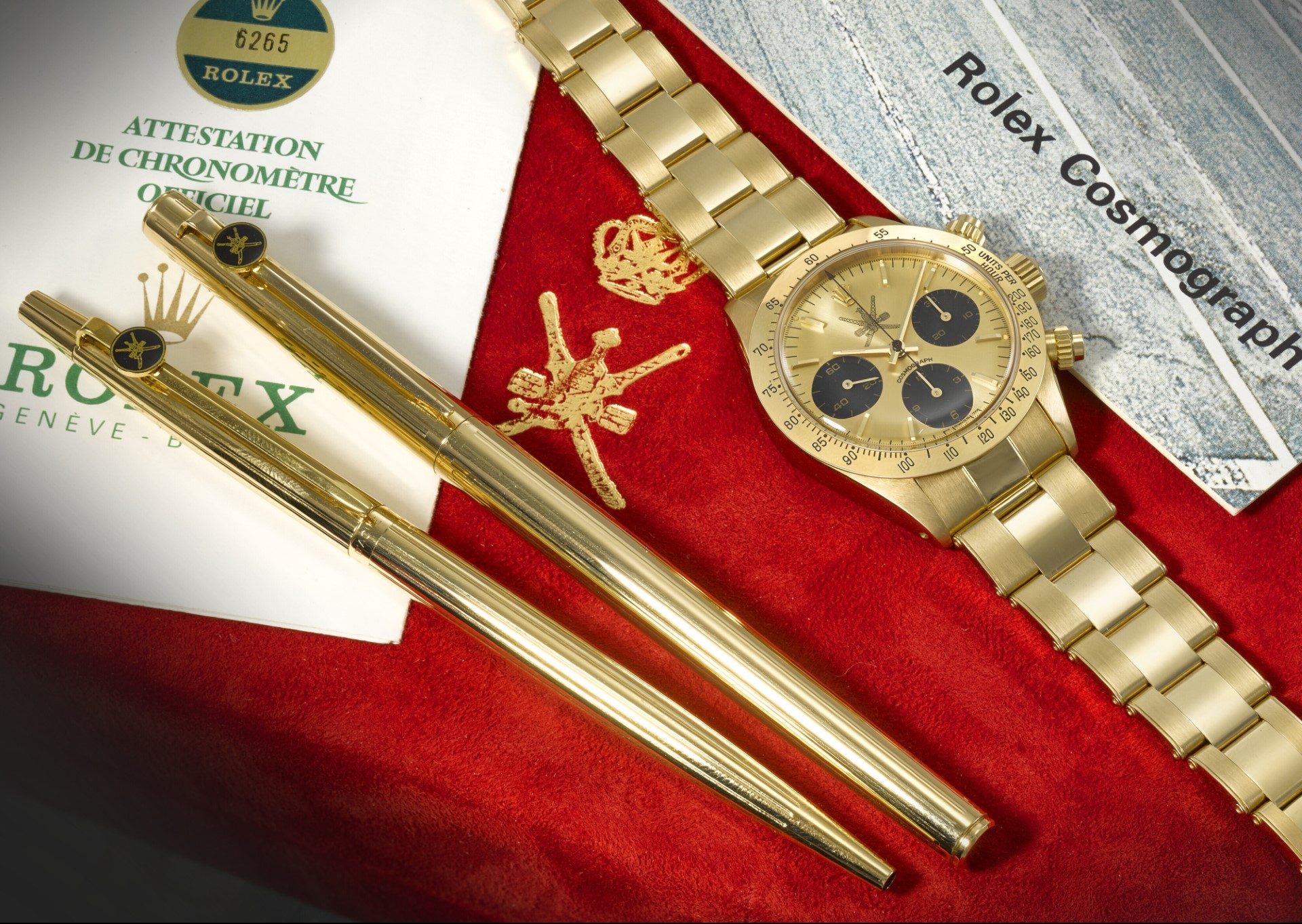 Bonus Forkert forvridning Rolex watches made for The Sultan of Oman at Christie's - Watch I Love