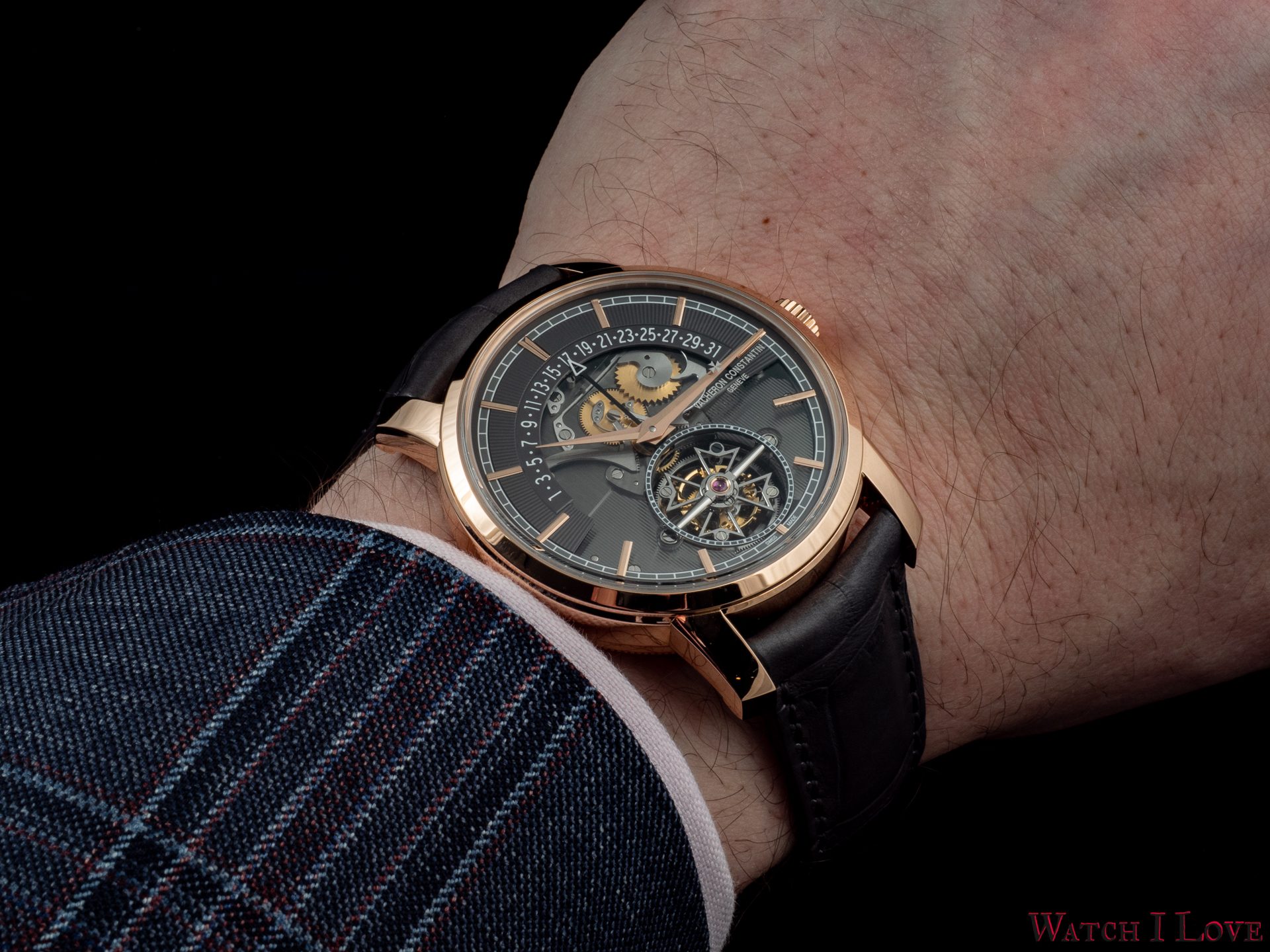 Avant-garde aesthetic and mechanical sophistication: Vacheron ...