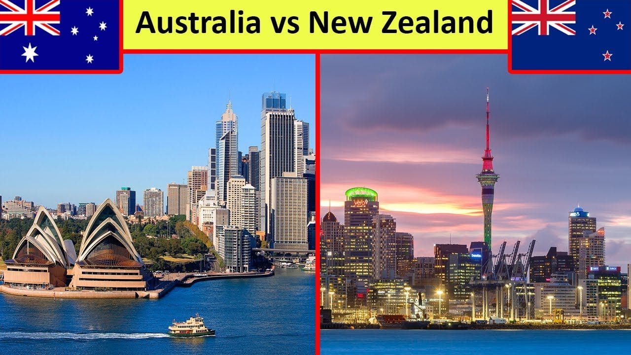 New Zealand vs. Australia Why Are They So Different Where to go next