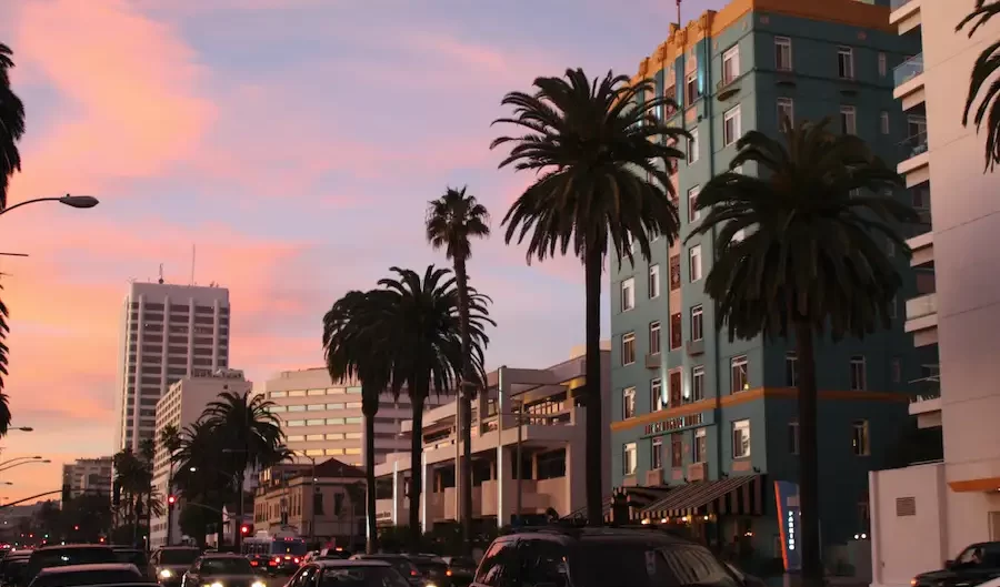 santa monicas hippie chic