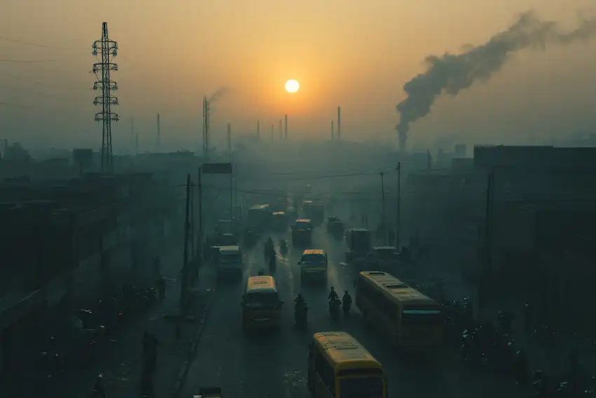 Top 10 Most Polluted and Dirtiest Cities Top 10 Most Polluted and Dirtiest Cities