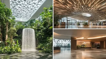 beautiful airports in the world