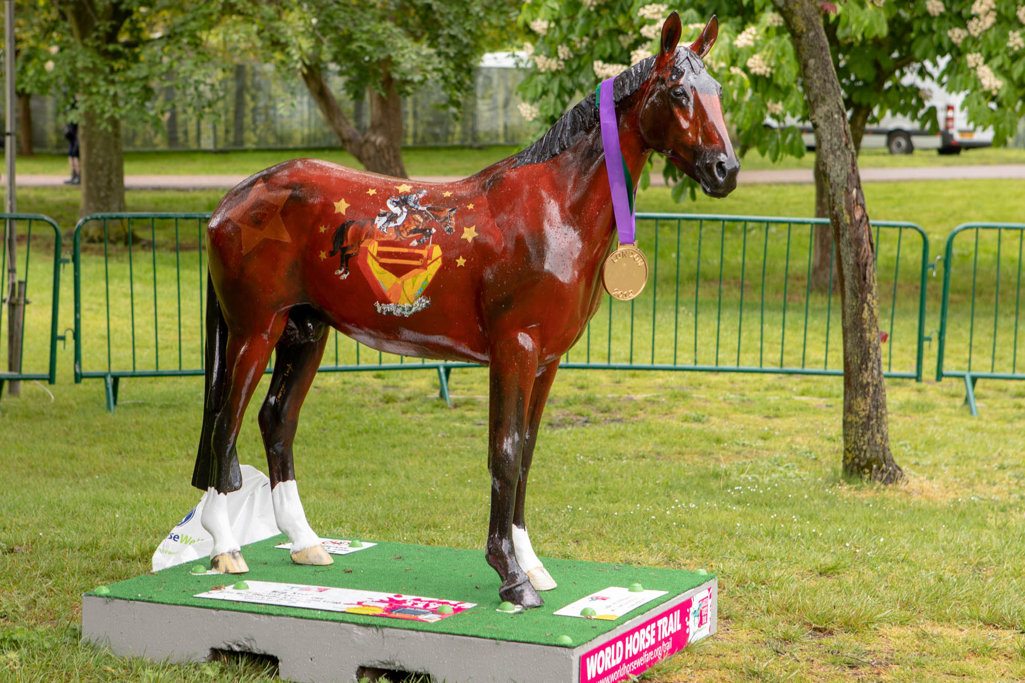 World Horse Trail sculpture trail launched