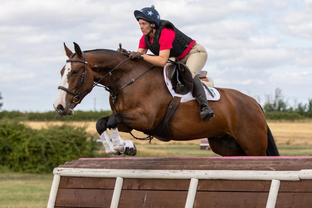 A horse who was found underweight and suffering neglect is now transformed thanks to the hard work and dedication of his Grantham rehomer, Emma, who took him on as a ‘project horse’ from the charity less than a year ago.