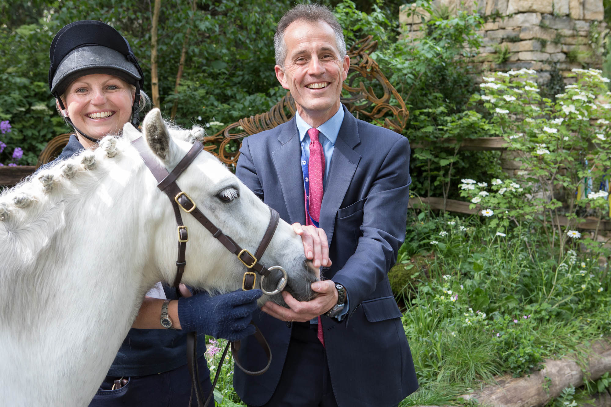 “More icing than cake” says World Horse Welfare CEO on winning RHS Chelsea Flower Show People’s Choice Award