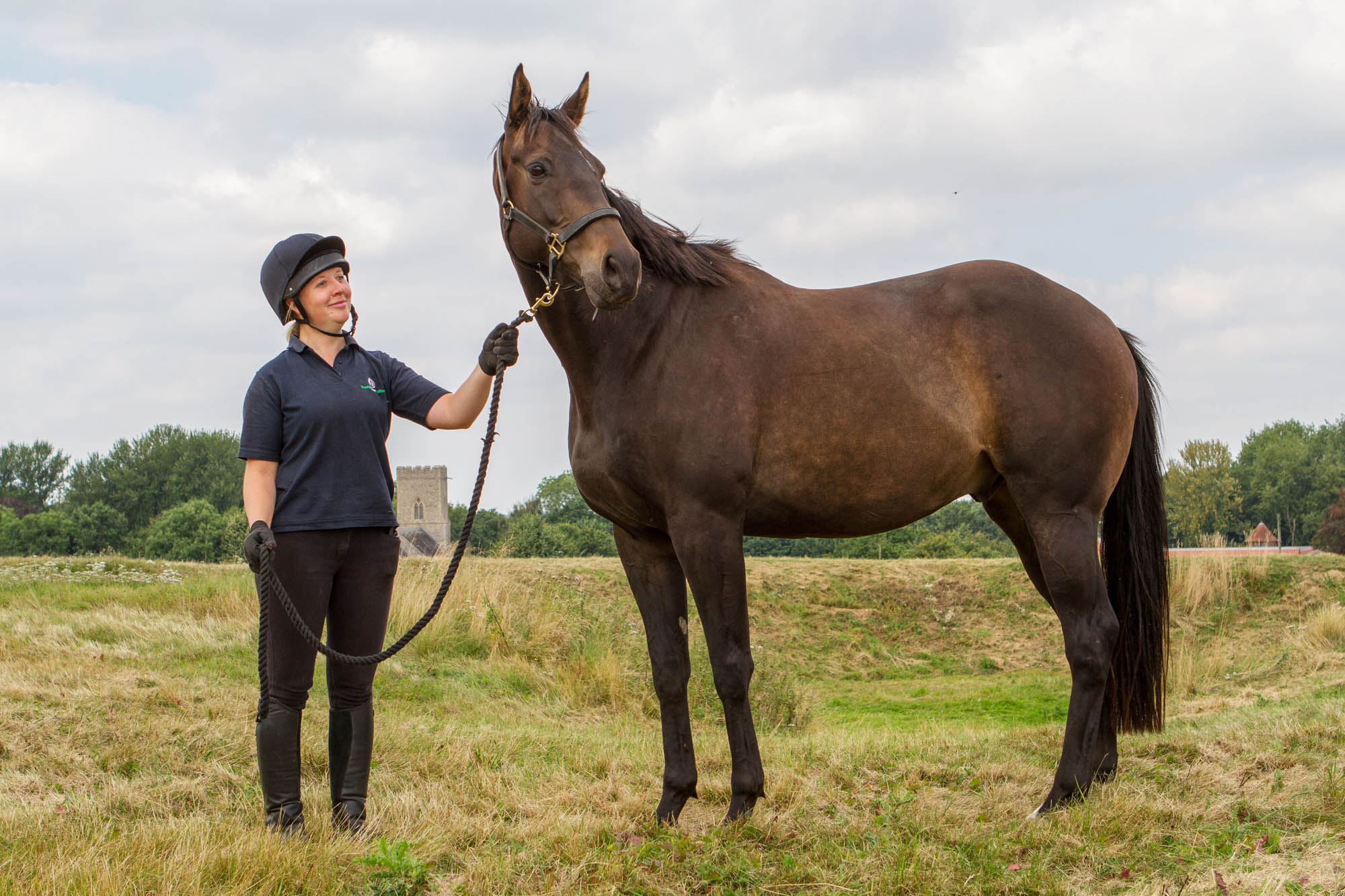 Largest horse rescue and rehoming charity in Britain announces collaboration with Retraining of Racehorses