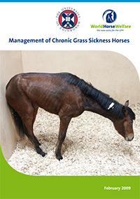 Management of chronic grass sickness horses