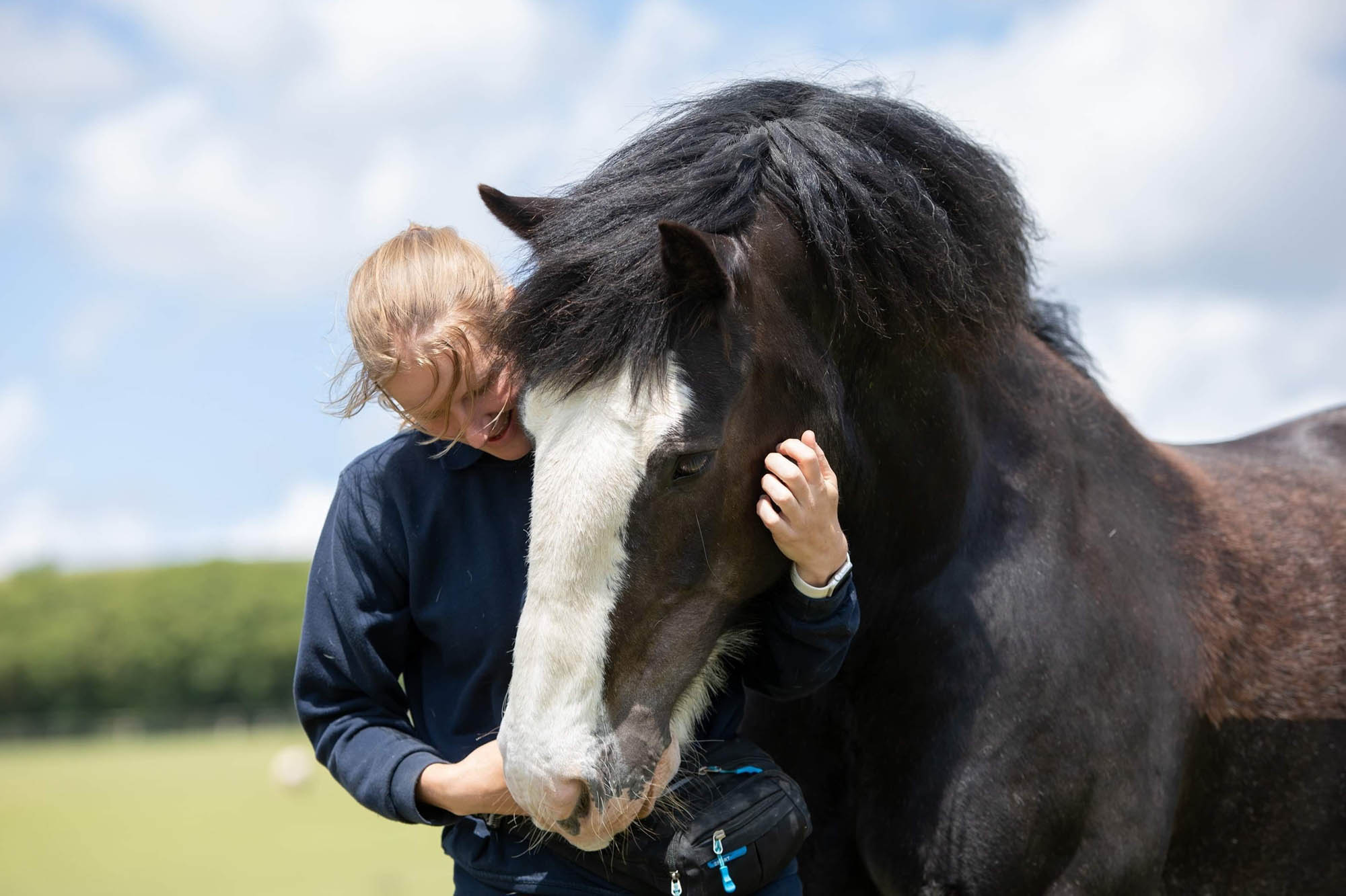 World Horse Welfare’s Glenda Spooner Farm to host first official visit for people with dementia