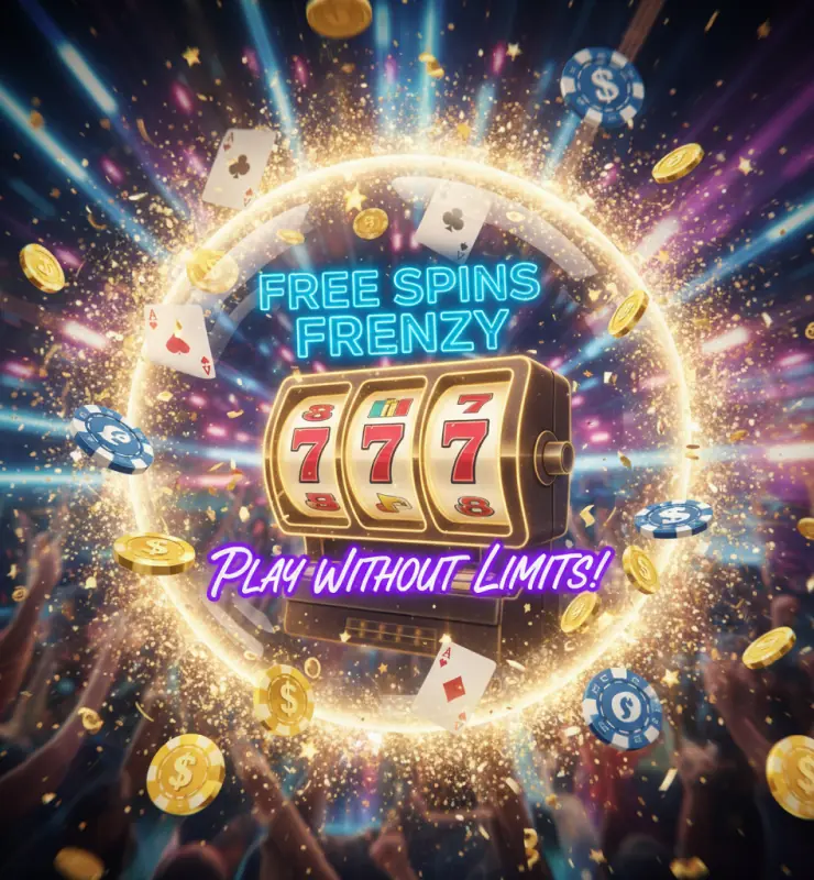 Free Spins Frenzy – Play Without Limits!