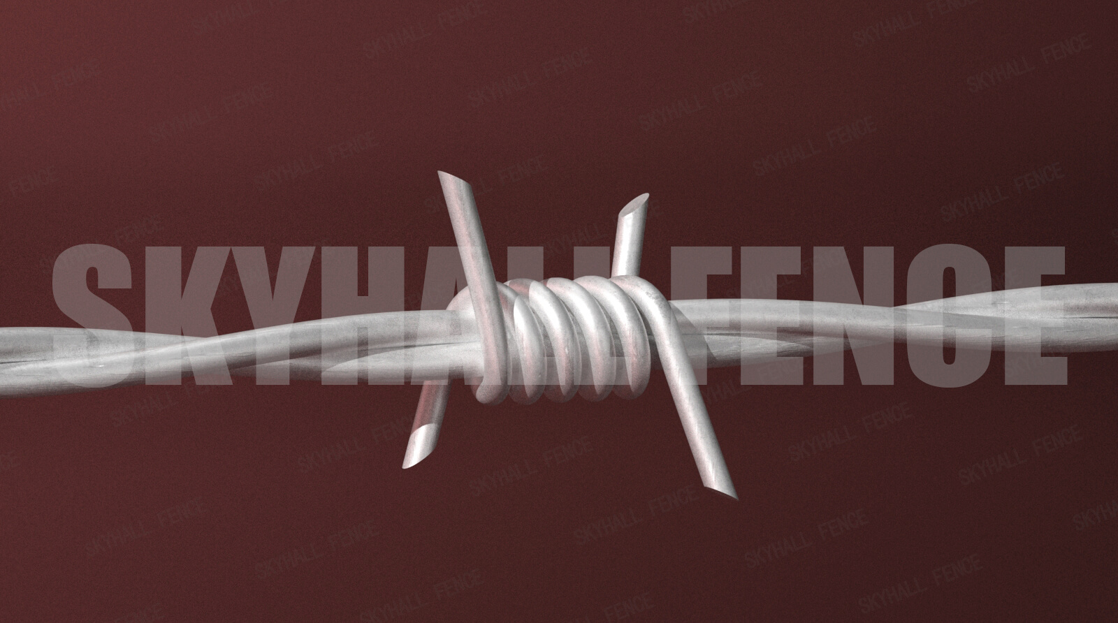 Reverse-Twist Barbed-Wire