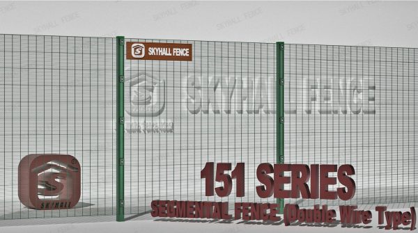 segmental fence