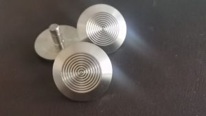 mechanically fixed stud