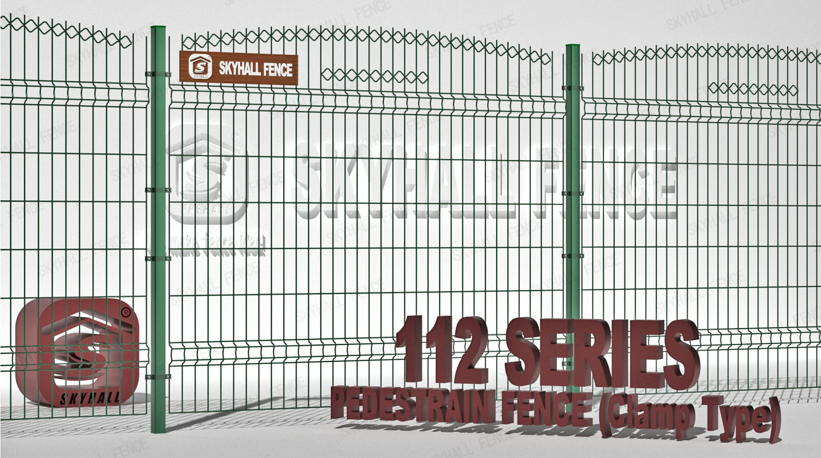 pedestrian fencing
