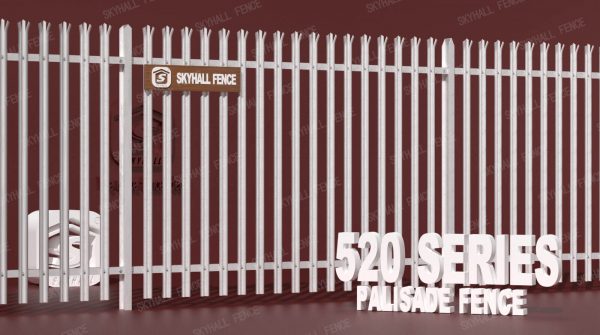 Palisade-Fence