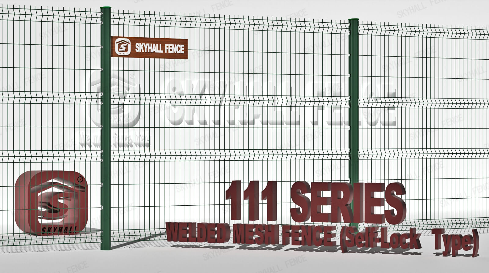 Welded Mesh Fencing