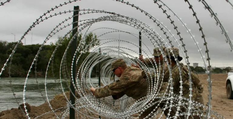 razor wire