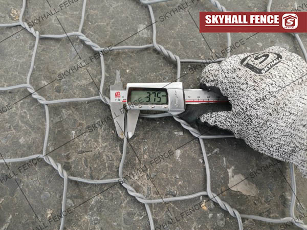 hexagonal fence for India