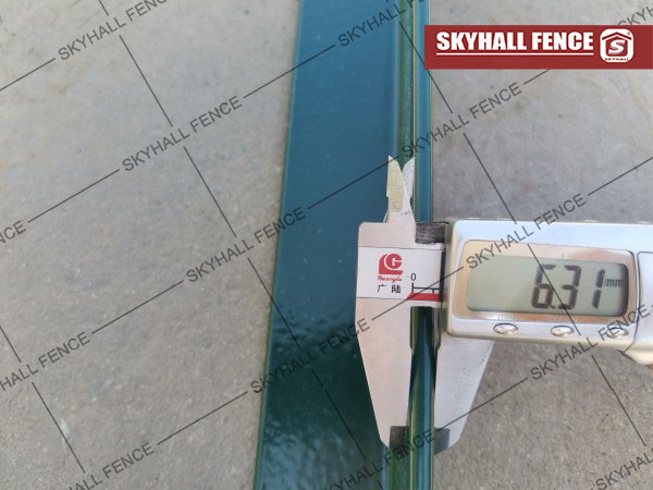 equal angle thickness