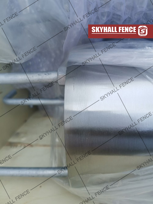 stainless steel bollard