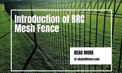 introduction of brc mesh fence