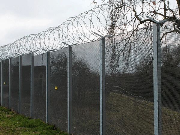 security fence