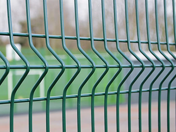 welded wire fence