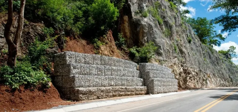 gabion wire baskets