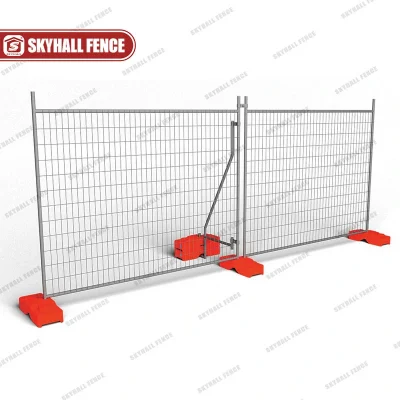 construction temporary fence