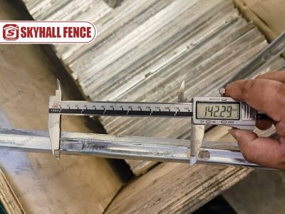 cattle fence post