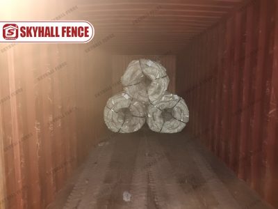 concertina razor wire loading
