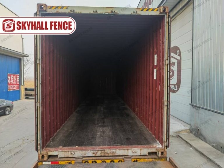 empty container