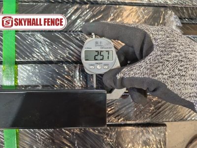 post thickness inspection