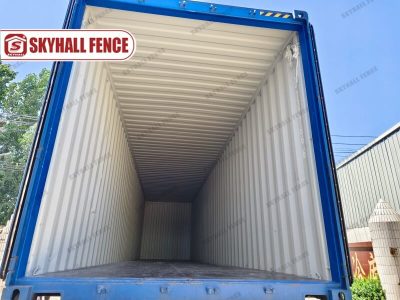 empty container