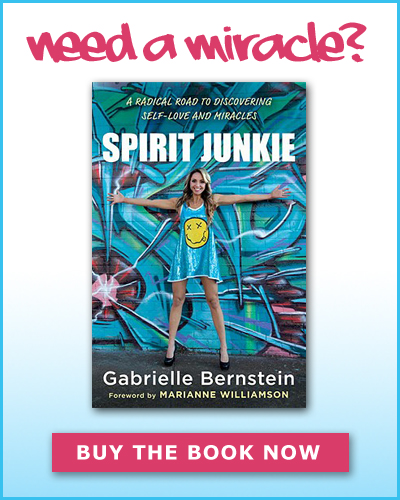 Spirit Junkie by Gabrielle Bernstein