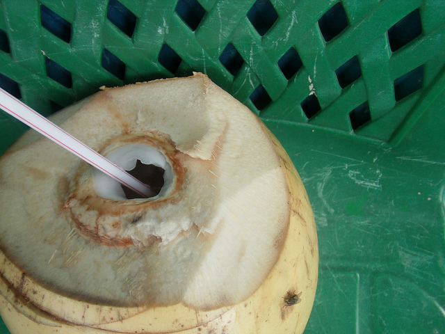 Fresh Coconut in Guyana