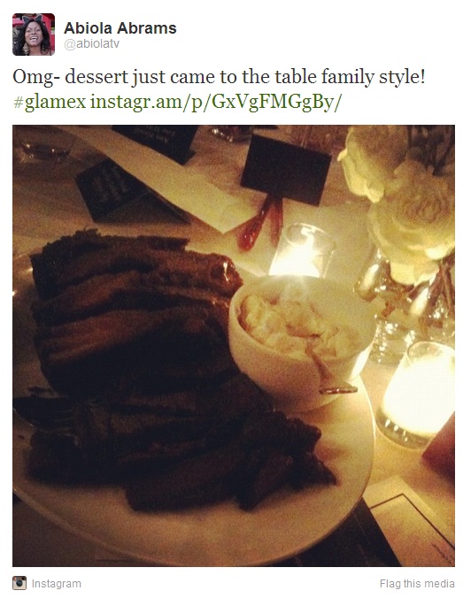 Glam Cake Ginger Cake Dessert