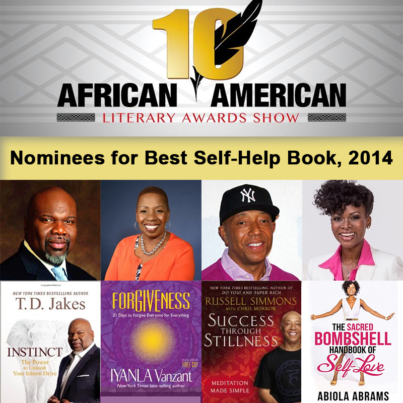 African American Literary Awards - Best Black Self-Help Books