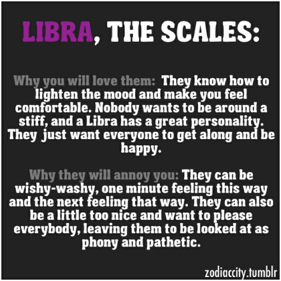 libra zodiac advice