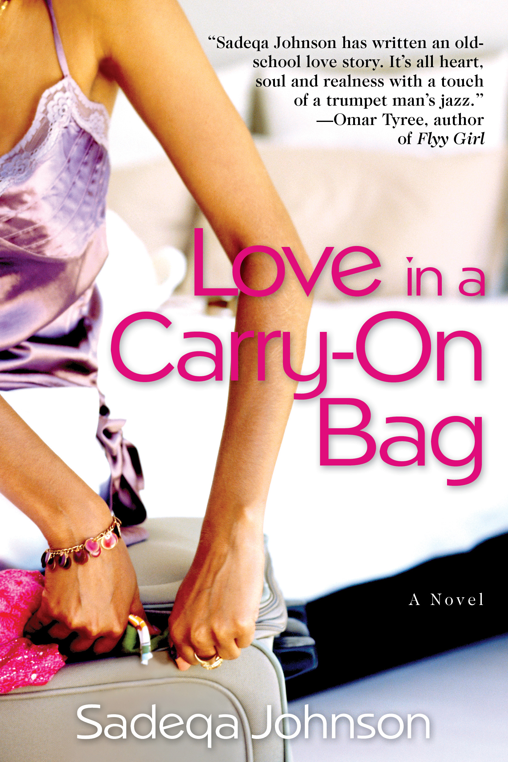 Love in a Carry-on Bag by Sadeqa Johnson