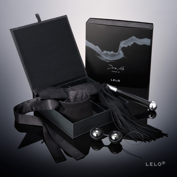 50 Shades of Grey from Lelo Pleasure Me Gift Set