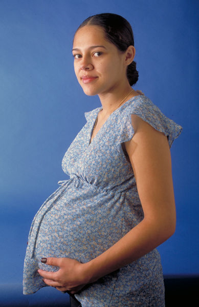 A Fab Pregnant Woman