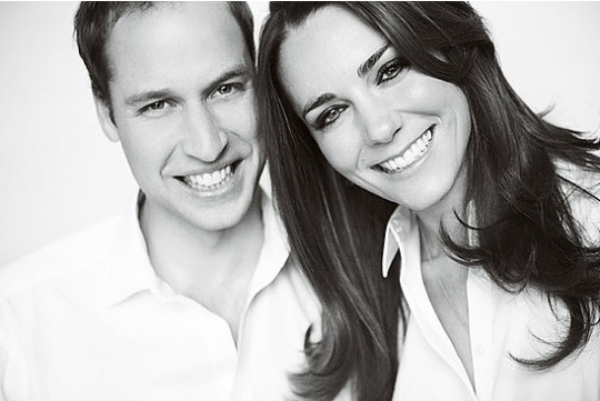 Will and Kate's Engagement Photo