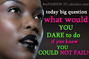 Xo Passion Card 19