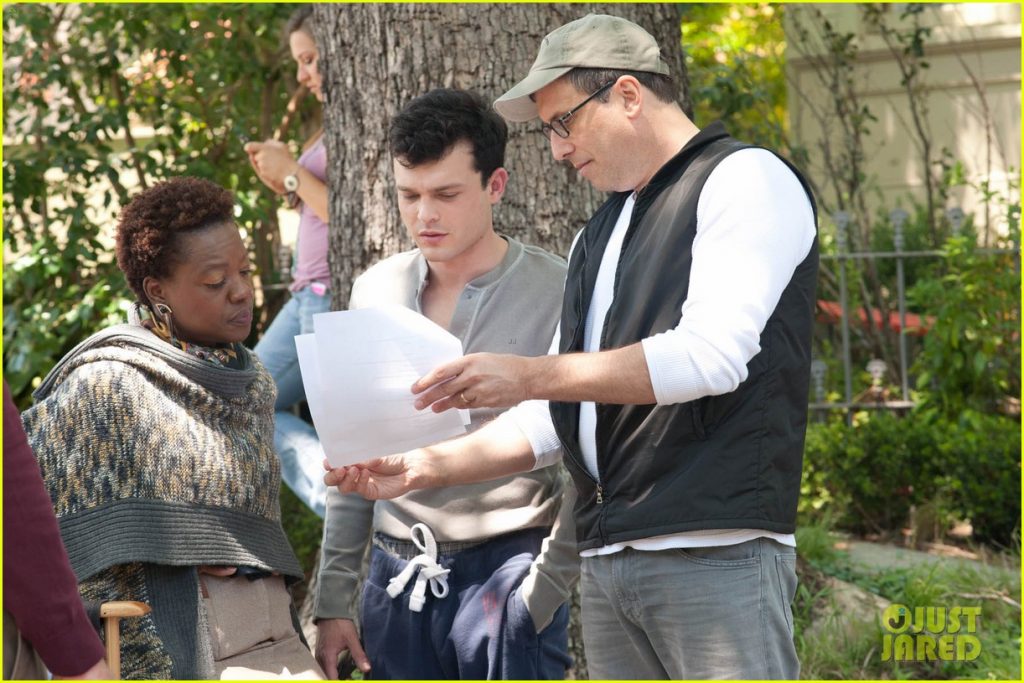 viola davis on set beautiful creatures