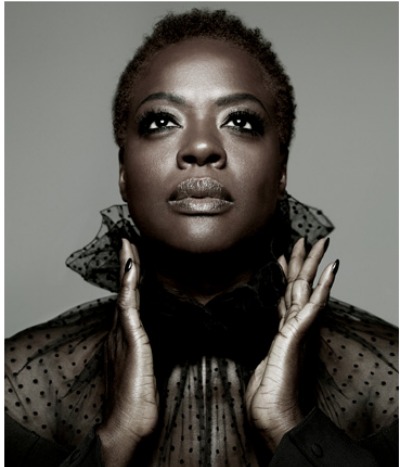 Viola Davis, naturally beautiful