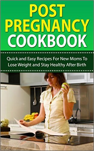 Post Pregnancy Cookbook by Amanda Frey