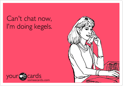 kegel chat