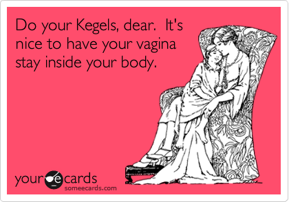 kegel reminder cards