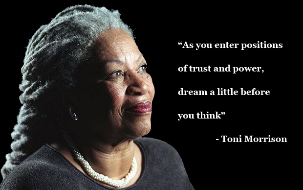 Toni Morrison Quote Dream